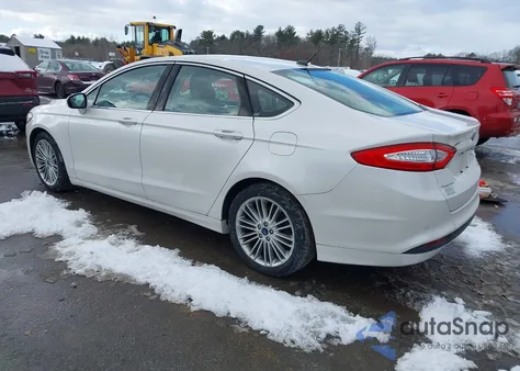 2016 Ford Fusion Se из США, поврежденный, VIN 3FA6P0HDXGR128453